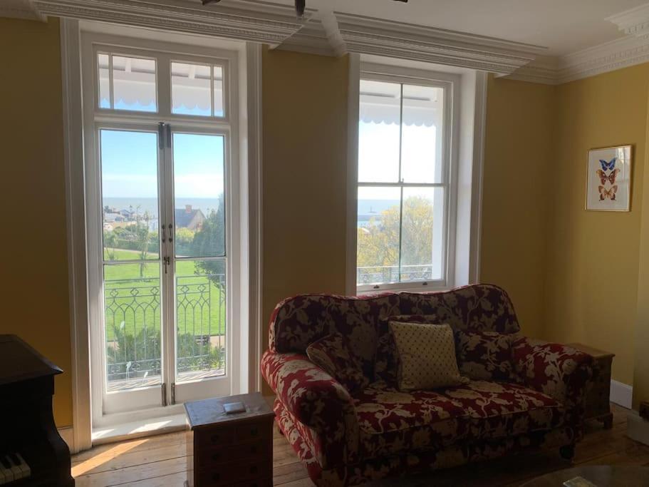 Georgian 5 Storey House, Seaviews, Cinema Room Ramsgate Exterior photo