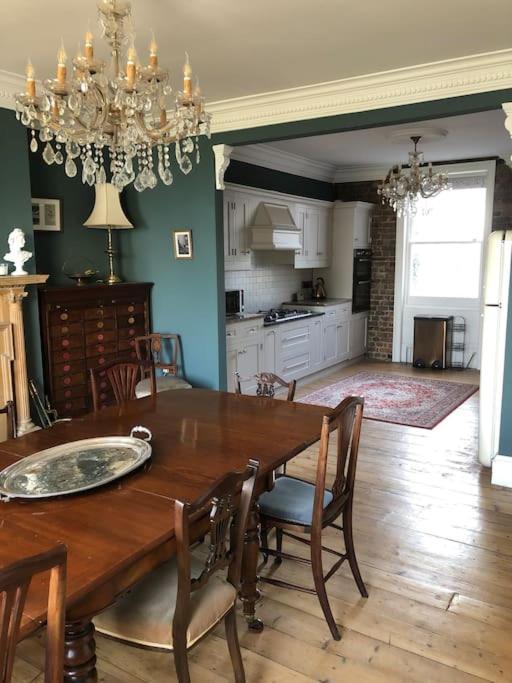 Georgian 5 Storey House, Seaviews, Cinema Room Ramsgate Exterior photo